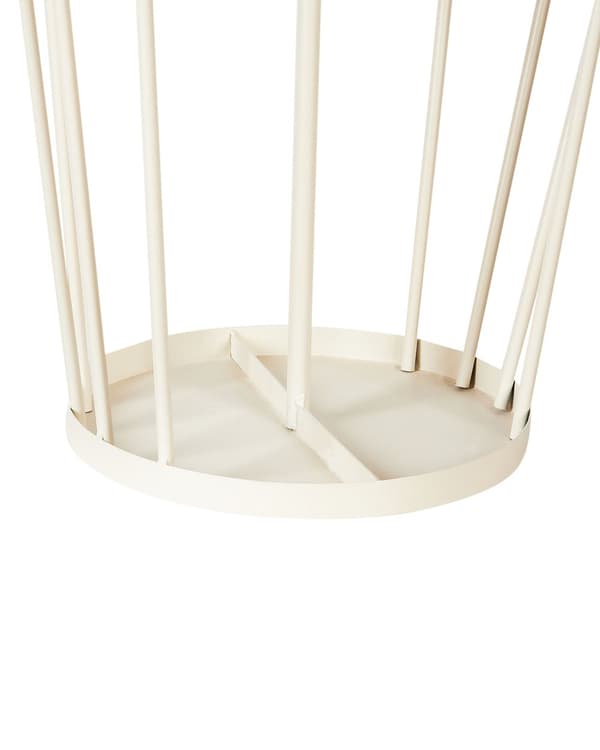 Paraplyställ Metall Järn Vardagsrum Hall Ljus Beige