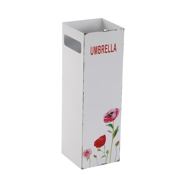 Paraplyställ Versa Umbrella Röd 15,5 x 49 x 15,5 cm