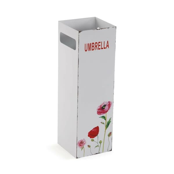 Paraplyställ Versa Umbrella Röd 15,5 x 49 x 15,5 cm