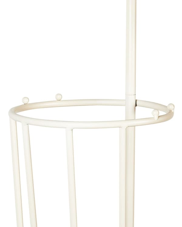 Paraplystativ Lysebeige Metall Jern Stue Entre