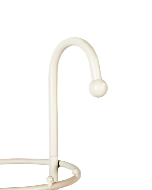Paraplystativ Lysebeige Metall Jern Stue Entre