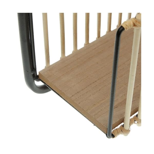 Tidsskriftholder Versa Metal Harpiks Træ MDF 12 x 68 x 32 cm Moderne