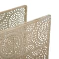 Pikkukuva 2 / 2: Lehtiteline Versa Kullattu Metalli (10,2 x 30,5 x 40 cm)