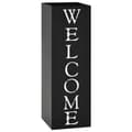 Miniatyrbild 1 av 2: Paraplyställ welcome stål svart