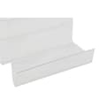 Miniatyrbillede 3 af 3: Tidsskriftholder DKD Home Decor Gennemsigtig Akryl (30 x 31 x 25 cm)