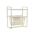 Pikkukuva 3 / 6: Lehtiteline DKD Home Decor Peili Kullattu Metalli (76 x 35 x 83 cm)