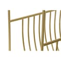 Pikkukuva 4 / 6: Lehtiteline DKD Home Decor Peili Kullattu Metalli (76 x 35 x 83 cm)