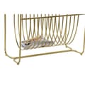 Pikkukuva 5 / 6: Lehtiteline DKD Home Decor Peili Kullattu Metalli (76 x 35 x 83 cm)