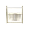 Pikkukuva 1 / 6: Lehtiteline DKD Home Decor Peili Kullattu Metalli (76 x 35 x 83 cm)