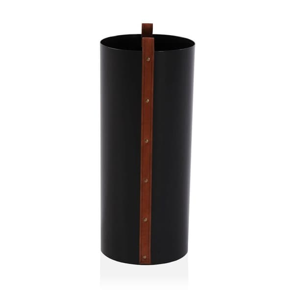 Paraplyställ Versa Brun Svart Fusion 48 cm