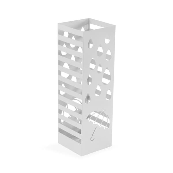 Paraplyställ Versa Vit 15,5 x 49 x 15,5 cm