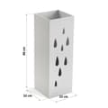 Miniatyrbillede 2 af 2: Paraplyholder Dråber Træ MDF (22 x 48 x 22 cm) - Natural