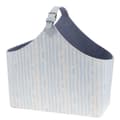Pikkukuva 3 / 3: Lehtiteline DKD Home Decor 49 x 17 x 45 cm Sininen Valkoinen Välimeren