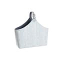 Pikkukuva 1 / 3: Lehtiteline DKD Home Decor 49 x 17 x 45 cm Sininen Valkoinen Välimeren