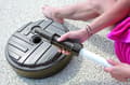 Miniatyrbillede 6 af 9: Paraplyfod MPOD | Skovgrøn