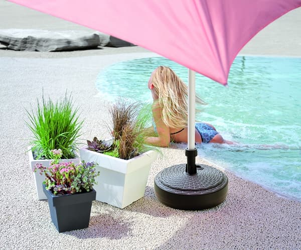 Paraplyfot MPOD | Vit