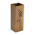 Miniatyrbild 4 av 6: Paraplyställ Virágok Trä MDF (16,8 x 48 x 16,8 cm) (22 x 48 x 22 cm) - Naturlig