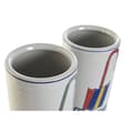 Miniatyrbillede 2 af 3: Paraplystativ DKD Home Decor Multifarvet Urban 19 x 19 x 44 cm 19 x 19 x 45 cm (2 enheder)