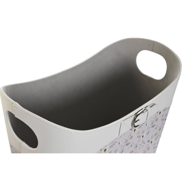Tidningsställ DKD Home Decor Blå Vit Grå Ljusrosa Polyuretan PVC 39 x 21 x 34 cm (2 antal)