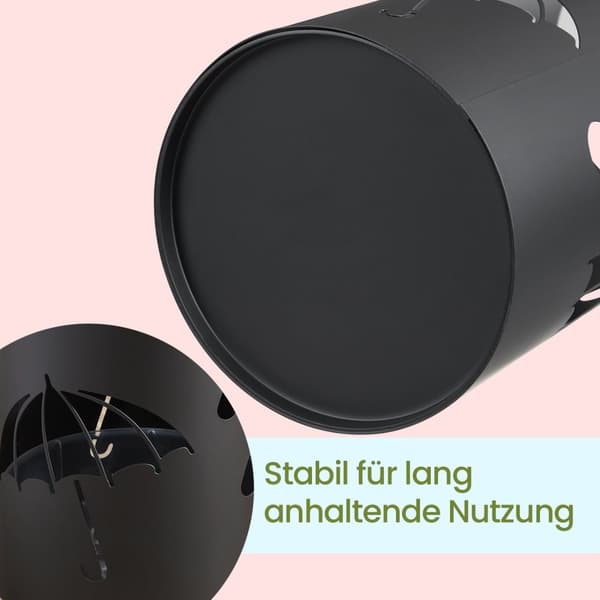 Paraply Box - Round - Metal