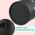 Miniatyrbillede 2 af 5: Paraply Box - Round - Metal