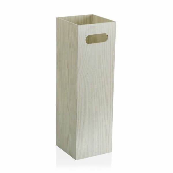 Paraplyställ Roxanne Beige Trä MDF (15 x 48,5 x 15 cm)