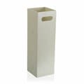 Miniatyrbilde 2 av 2: Paraplubak Roxanne Beige Tre MDF (15 x 48,5 x 15 cm)