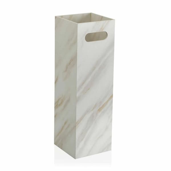 Paraplyställ Marmor Trä MDF (15 x 48,5 x 15 cm)