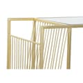 Miniatyrbillede 2 af 5: Tidsskriftholder DKD Home Decor Gylden Metal Spejl 48 x 35 x 71 cm