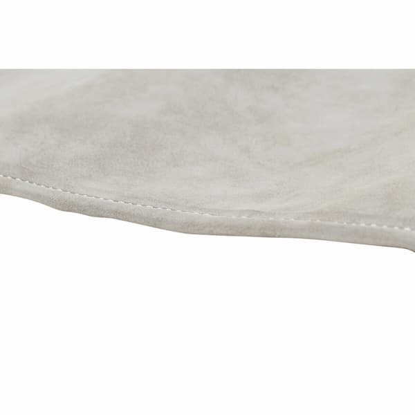 Fjernbetjening holder DKD Home Decor Grå Lysegrå Mørkegrå Polyuretan 30 x 0,5 x 90 cm