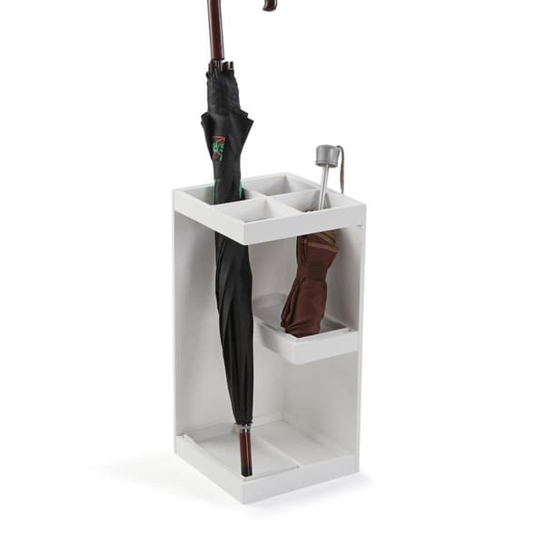 Paraplystativ Versa Hvid