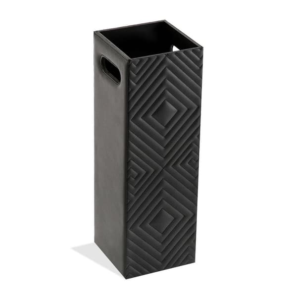 Paraplystativ Versa Sort 15,5 x 48,5 x 15,5 cm