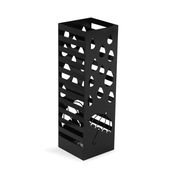 Paraplystativ Versa Sort 15,5 x 49 x 15,5 cm