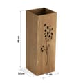 Miniatyrbillede 6 af 6: Paraplyholder Cvetlice Træ MDF (22 x 48 x 22 cm) - Natural