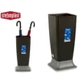 Miniatyrbillede 3 af 3: Paraplystativ Stefanplast Zeus Antracit Plastik 25 x 55 x 25 cm (6 enheder)