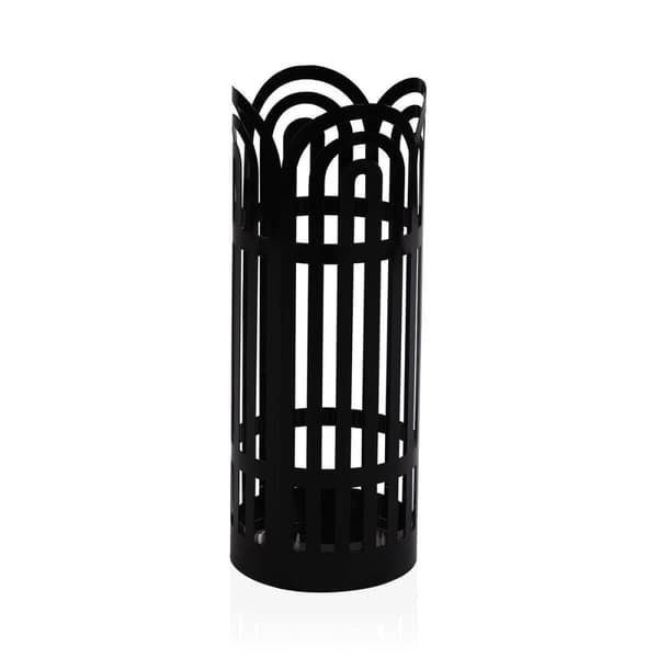 Paraplystativ Versa Sort 19 x 49 x 19 cm