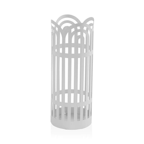 Paraplystativ Versa Hvid 19 x 49 x 19 cm