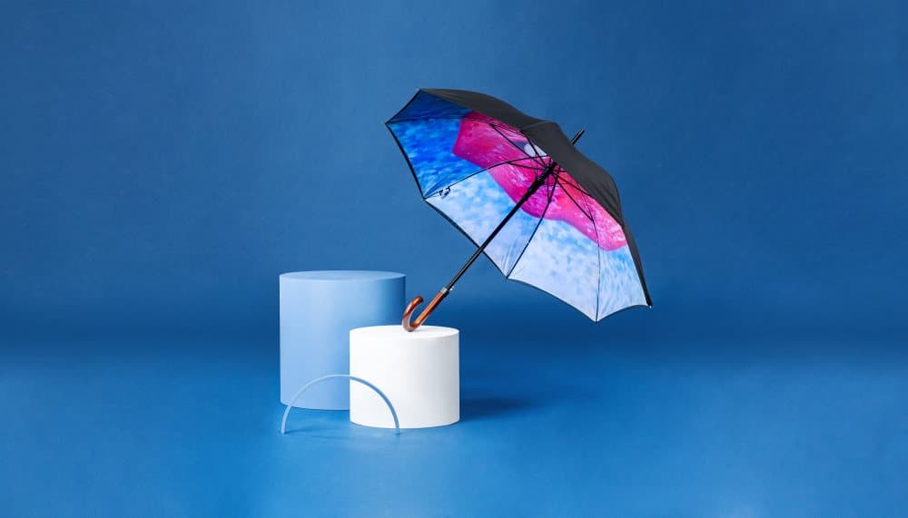 Paraply gave Smile Umbrella