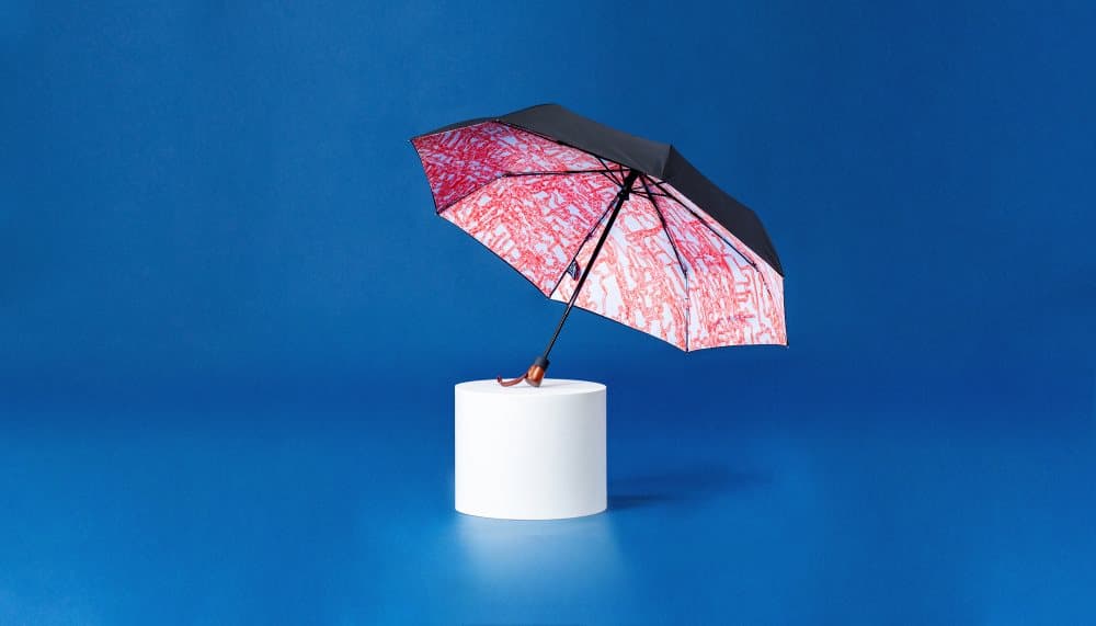 Paraply med gaveaeske Infinity Umbrella