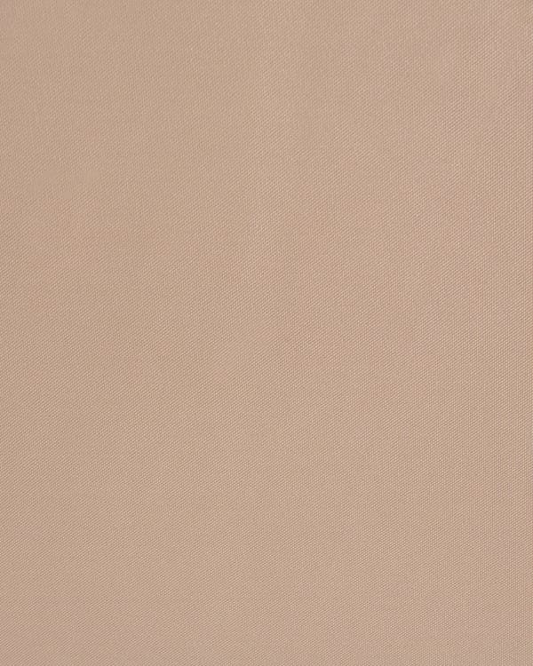 Parasol Beige Polyester i Mørkt Birketræ ø 244 x 144H cm UV-bestandig Utrolig Nem at Pleje
