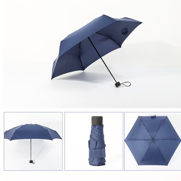 Skyddande Paraply mot Regn och Sol