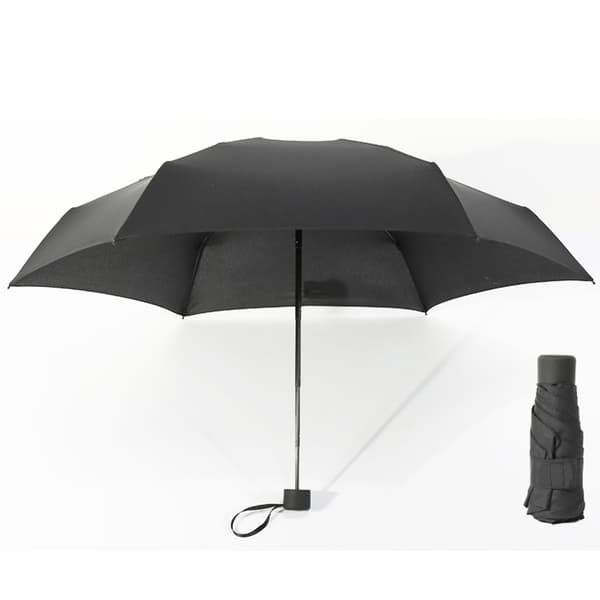 Skyddande Paraply mot Regn och Sol