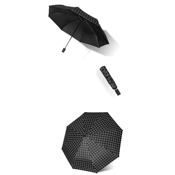 Stilrent Anti-UV Slittåligt Paraply