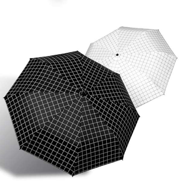 Stilrent Anti-UV Slittåligt Paraply