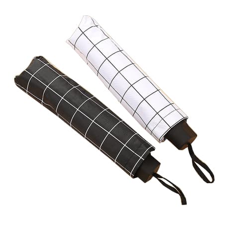 Stilrent Anti-UV Slittåligt Paraply