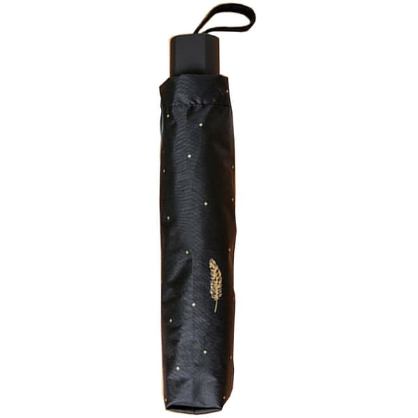 Praktiskt Hållbart Paraply med Fjäder Motiv