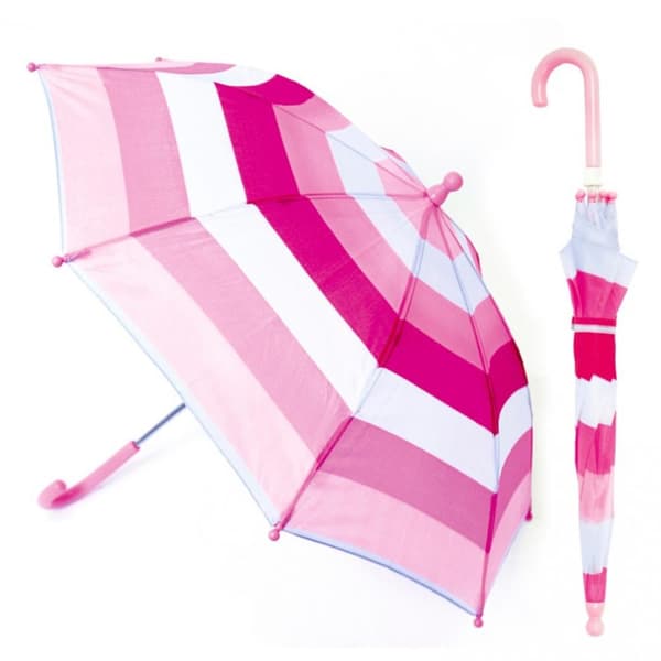 Drizzles Childrens/Kids Striped Umbrella