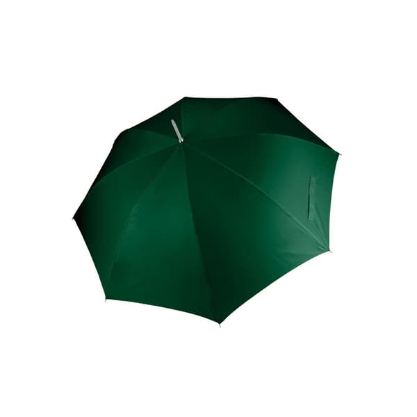 Kimood Unisex Auto Opening Golf Umbrella (Pack Of 2) Bottle Green One Size