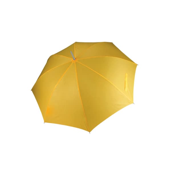 Kimood Unisex Golfparaply med automatisk öppning True Yellow One Size