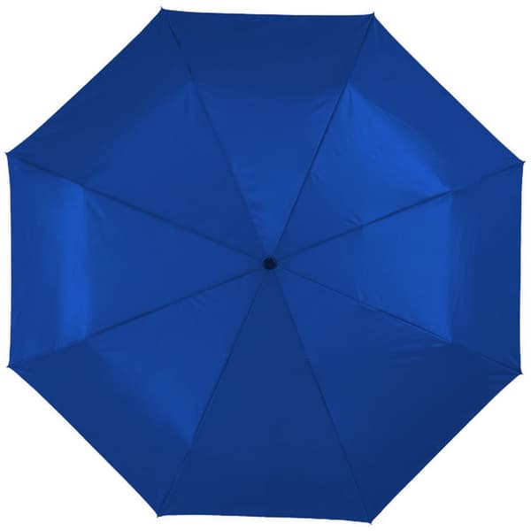 Bullet 21.5in Alex 3-Section Auto Open And Close Umbrella (Pack Of 2)